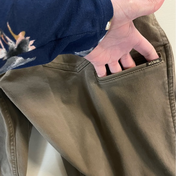 KUHL Revolt Men’s Pants size 30x32 tapered cut - Picture 4 of 11
